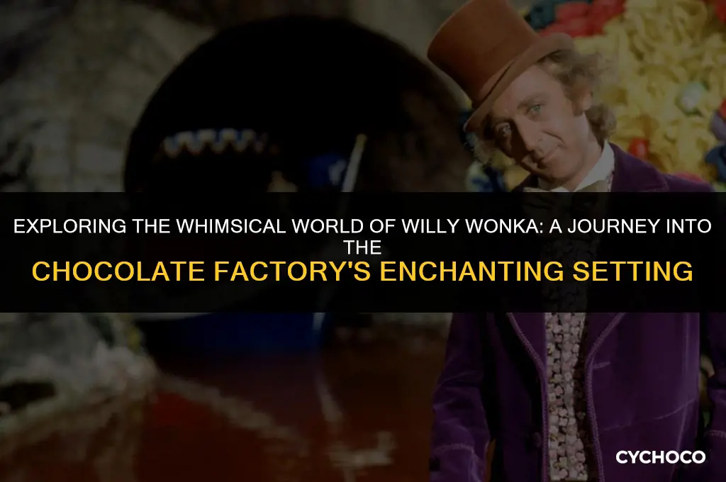where was willie wonka and the chocolate factory set