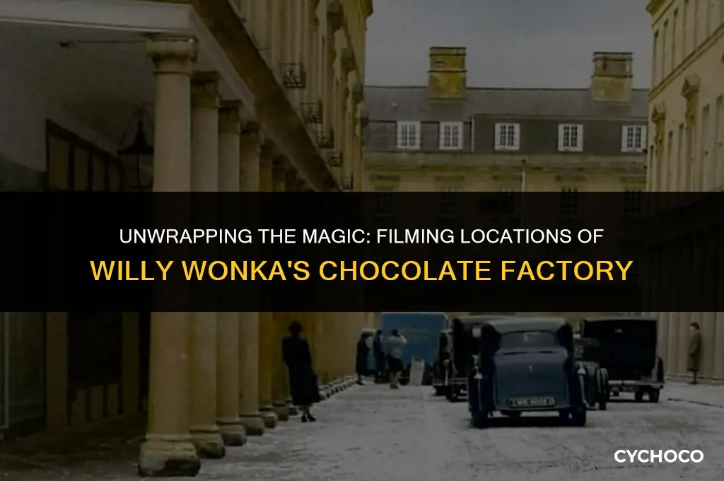 where was willy and the chocolate factory filmed