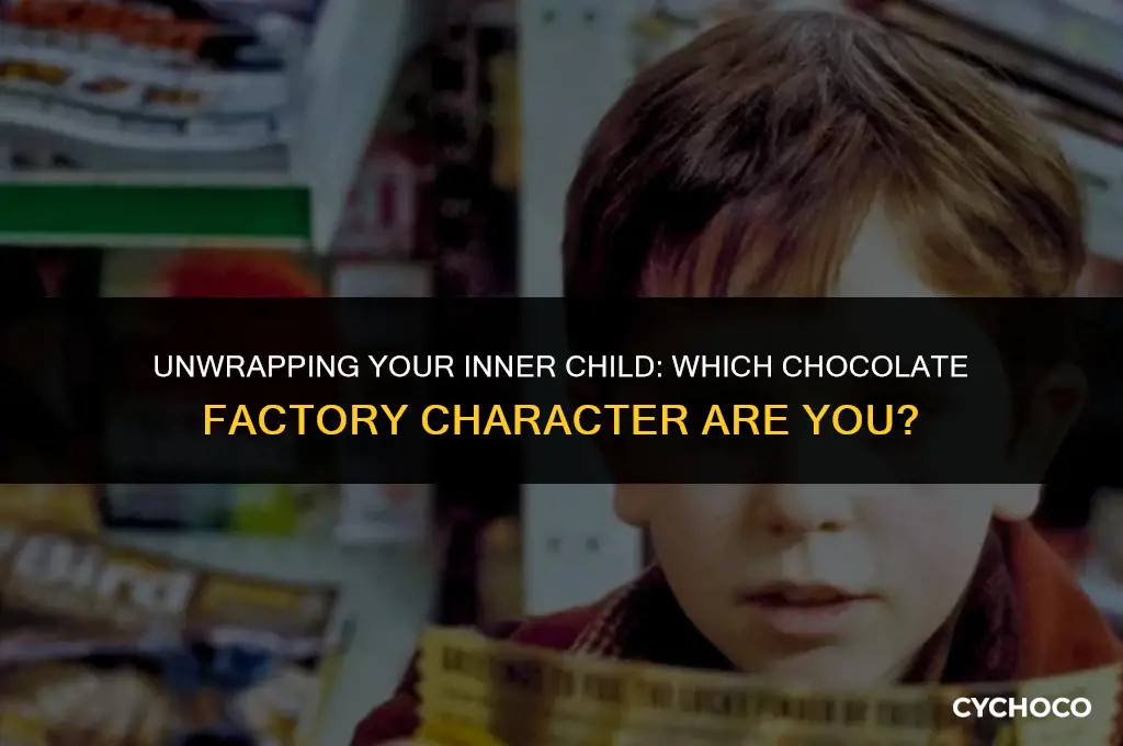 which character from charlie and the chocolate factory are you