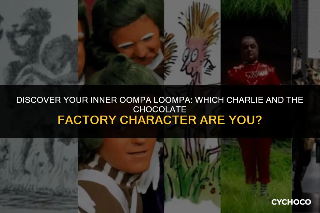 which charlie and the chocolate factory character are you playbuzz