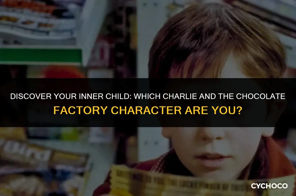 which charlie and the chocolate factory child are you