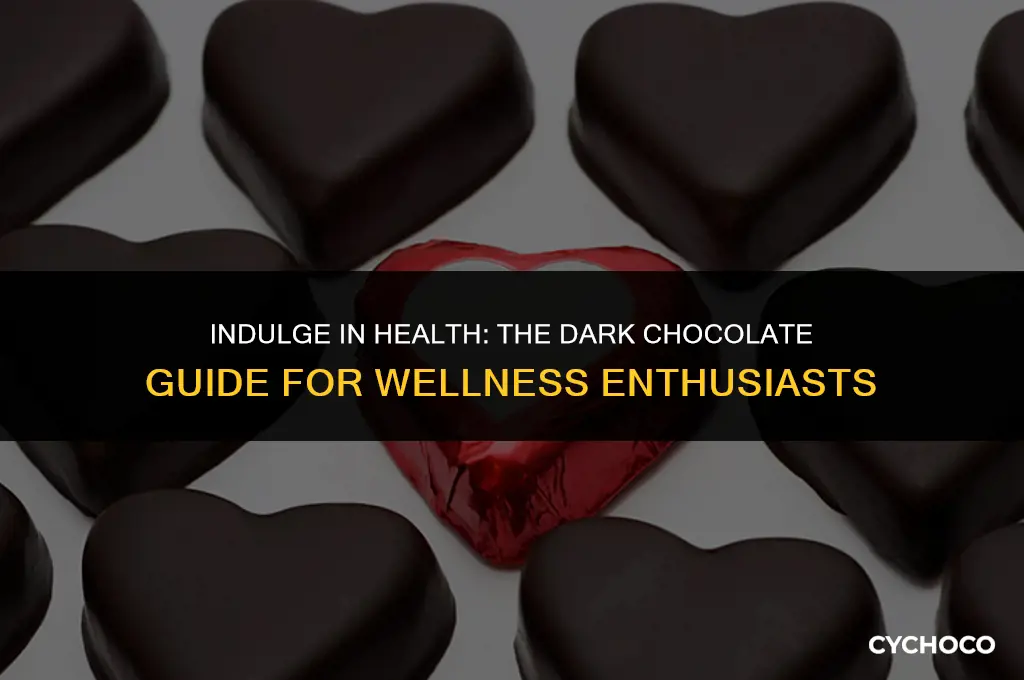 which dark chocolate good for you