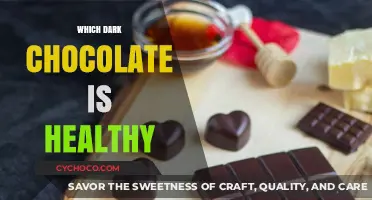 Unveiling the Healthiest Dark Chocolate Options: A Comprehensive Guide
