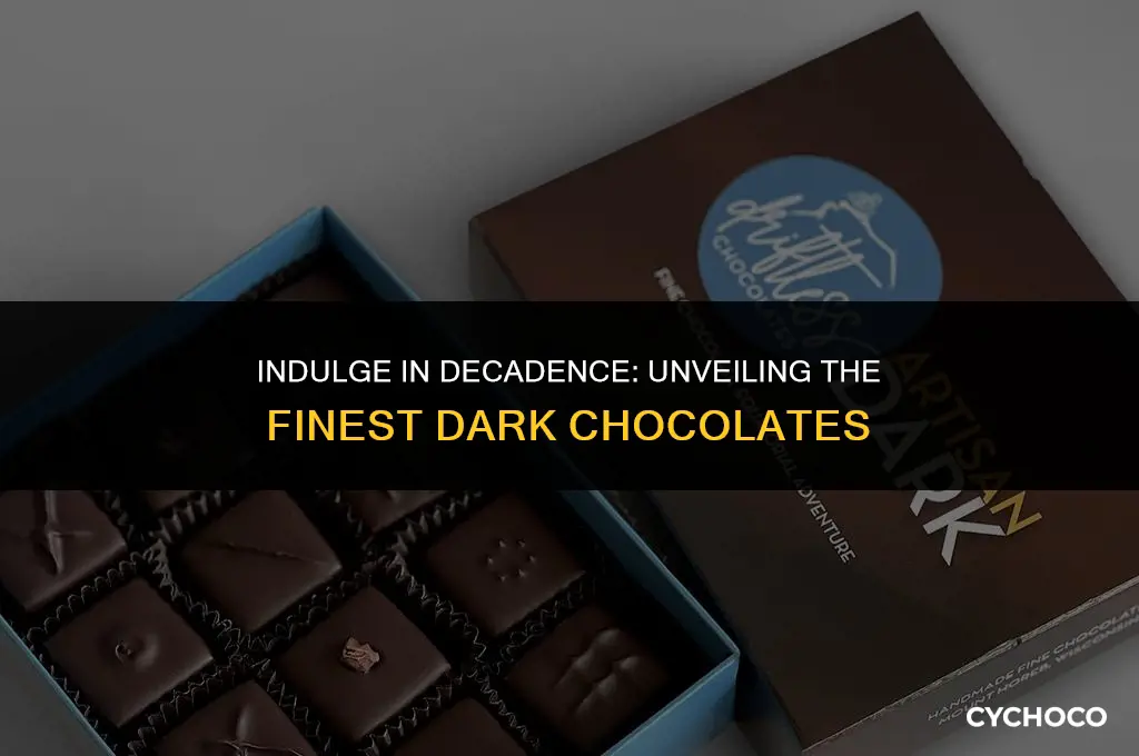 which is best dark chocolate