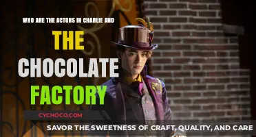Unwrapping the Magic: Meet the Stars of Charlie and the Chocolate Factory