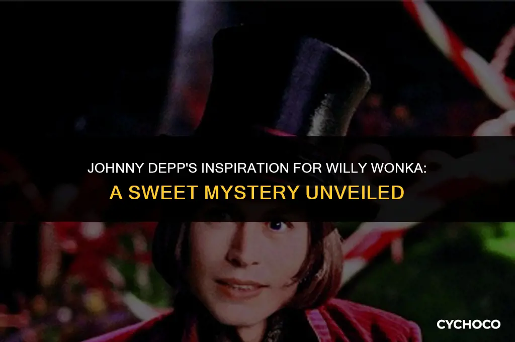 who did johnny depp pattern charlie and chocolate factory