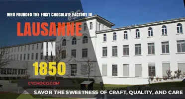 Pioneering Sweetness: The Birth of Lausanne's First Chocolate Factory