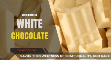Unveiling the Sweet Mystery: Who Invented White Chocolate?