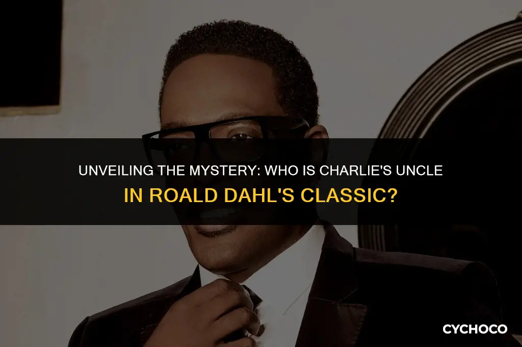 who is charlie uncle on charlie and the chocolate factory