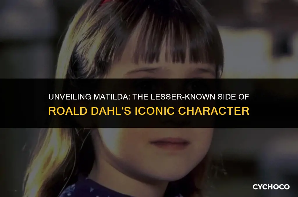 who is matilda in charlie and the chocolate factory