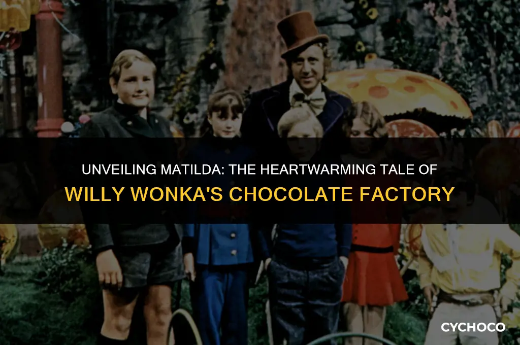 who is matilda in willy wonka and the chocolate factory