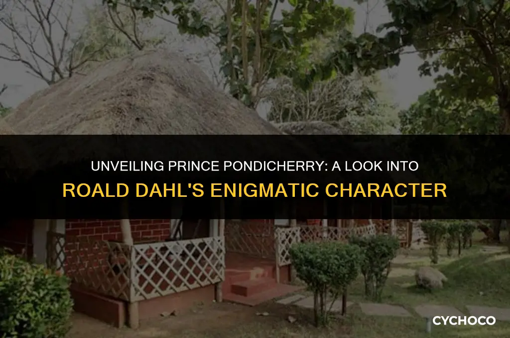 who is prince pondicherry in charlie and the chocolate factory