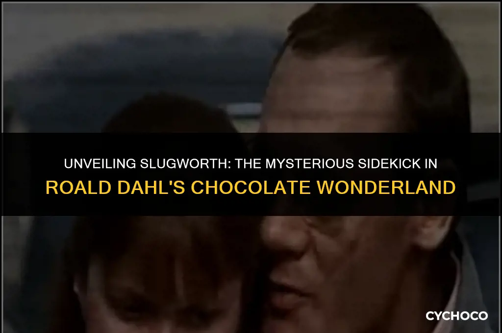 who is slugworth in charlie and the chocolate factory