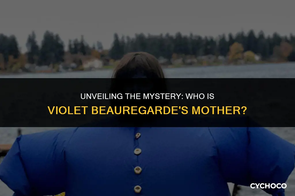 who is violet mom in charlie and the chocolate factory