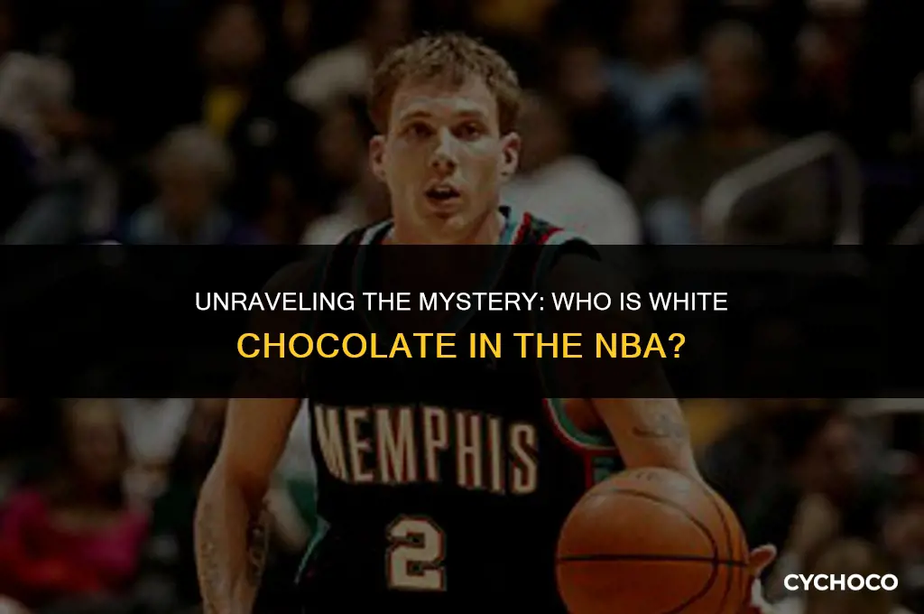 who is white chocolate nba