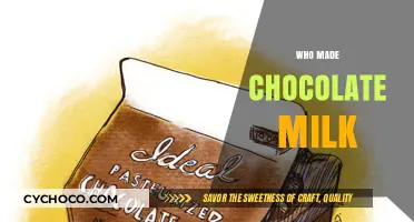 The Surprising History of Who Invented Chocolate Milk