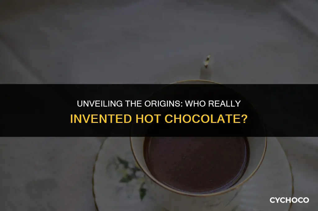 who made hot chocolate