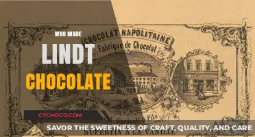 Unwrapping the Sweet History: Who's Behind Lindt's Chocolate Delights?
