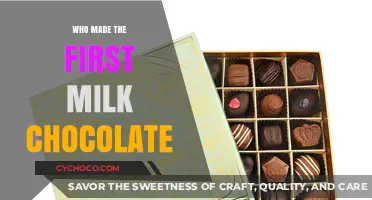 The Sweet History: Who Invented the First Milk Chocolate?