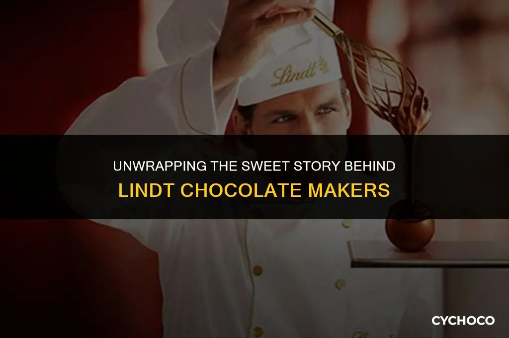 who makes lindt chocolate