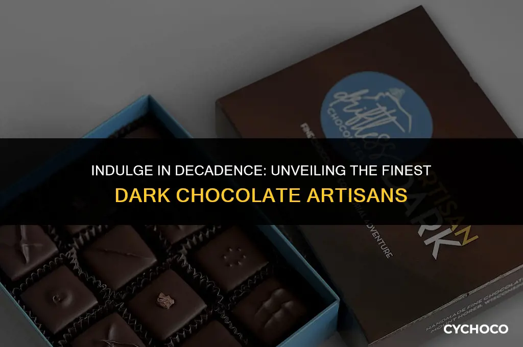 who makes the best dark chocolate