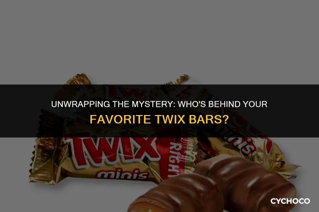 who makes twix chocolate bars