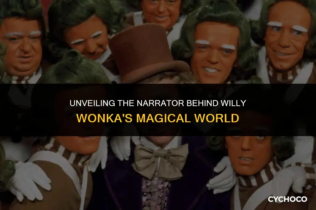 who narrates willy wonka and the chocolate factory