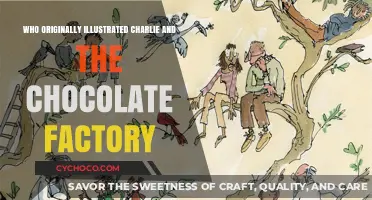 Unveiling the Original Illustrator of Charlie and the Chocolate Factory