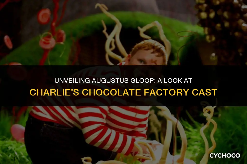 who played augustus gloop in charlie and the chocolate factory