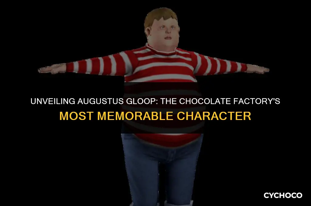 who played augutus gloop in the chocolate factory