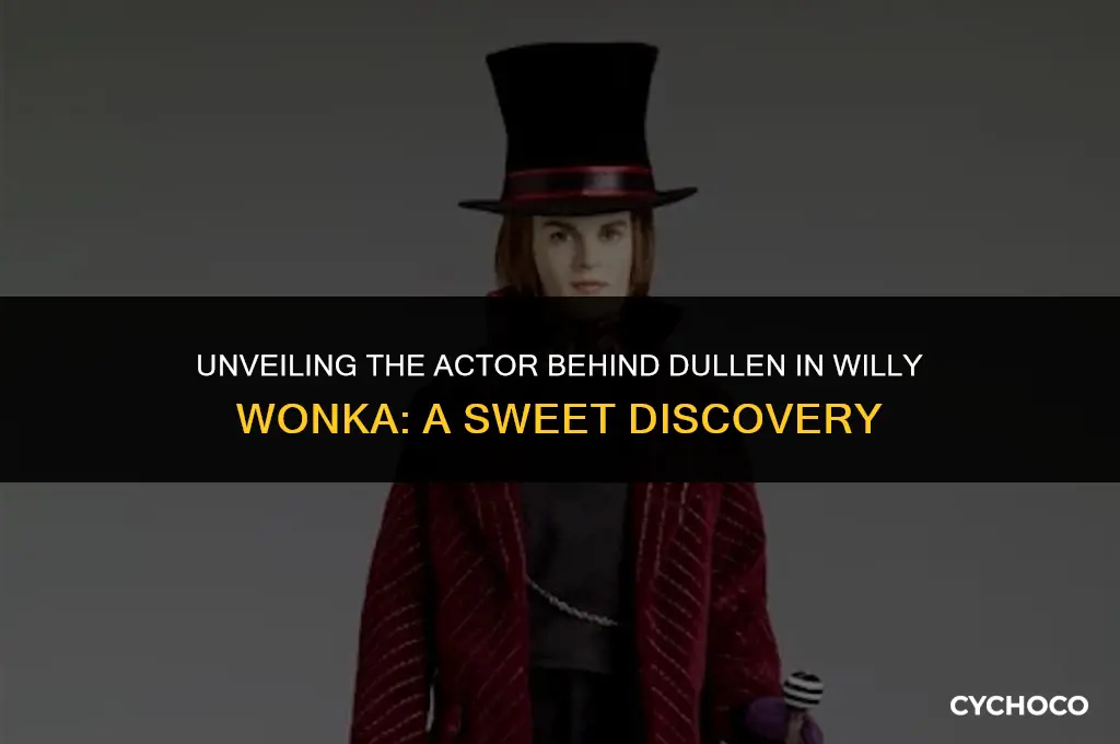 who played dullen in willy wonka and the chocolate factory