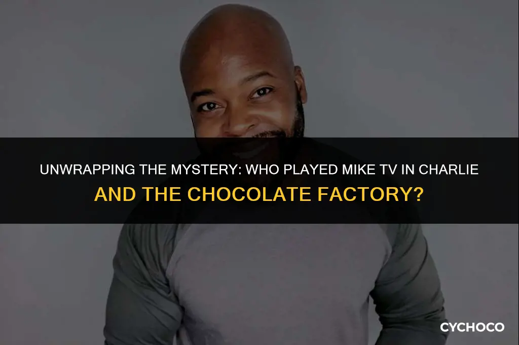 who played mike tv in charlie and the chocolate factory