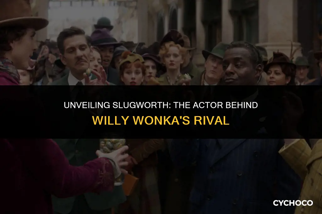 who played slugworth in willy wonka and the chocolate factory