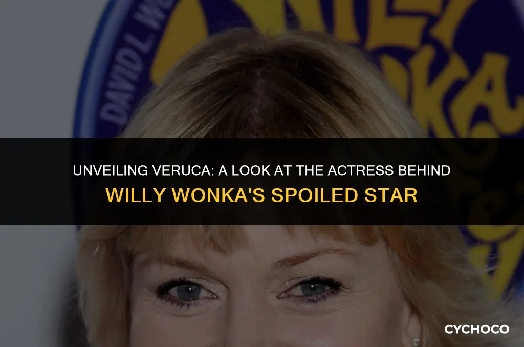 who played veruca in willy wonka and the chocolate factory
