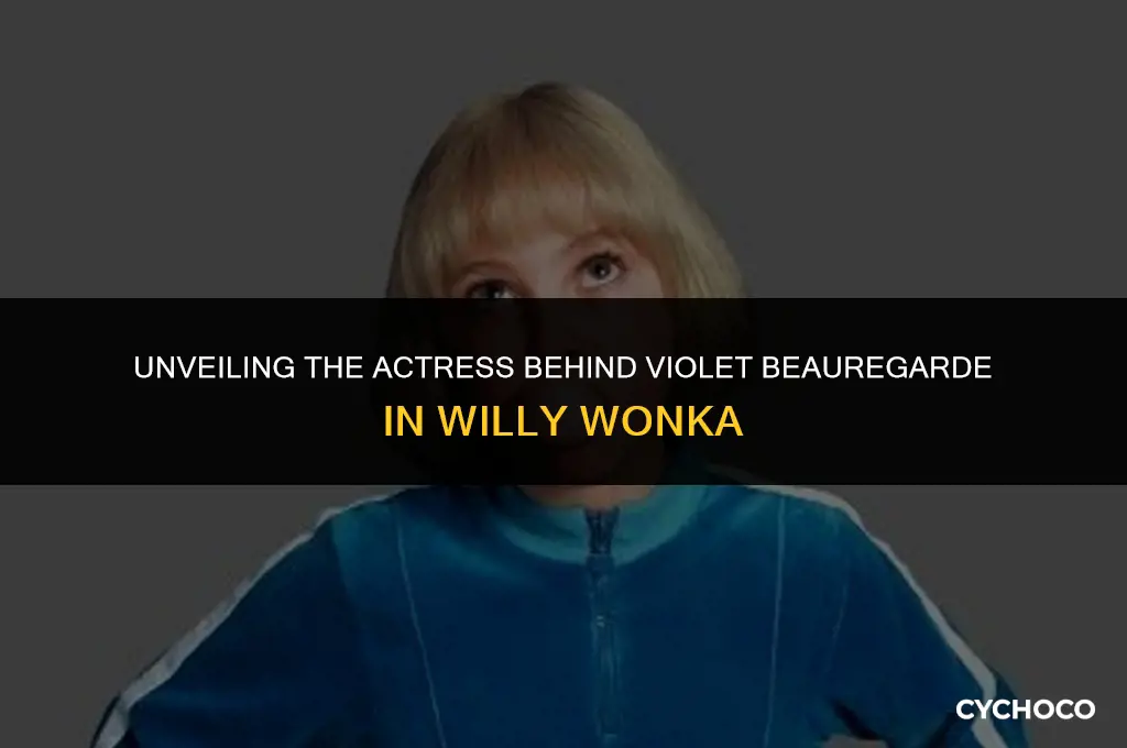 who played violet in willy wonka and the chocolate factory