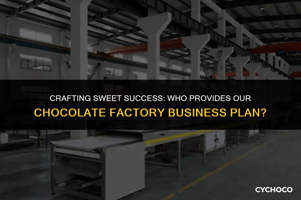 who provides our chocolate factory business plan