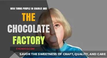 The Astonishing Transformation: Who Turns Purple in Charlie and the Chocolate Factory?