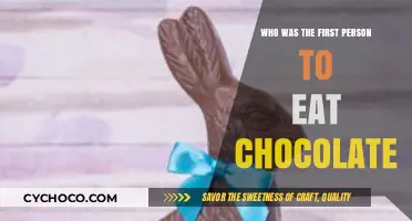Unveiling the Mystery: Who Indulged in Chocolate First?