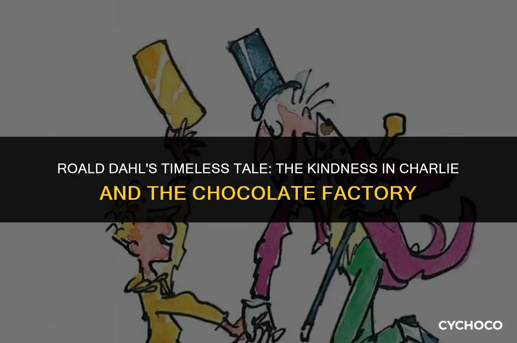 who wrote charlie and the chocolate factory kind people