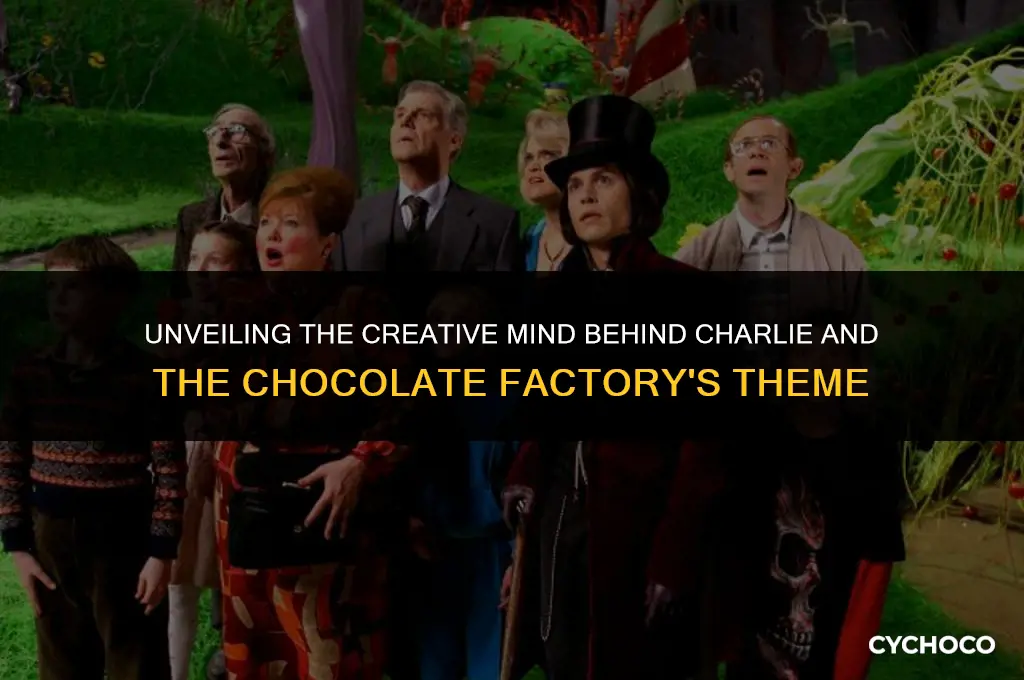 who wrote charlie and the chocolate factory theme