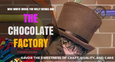 The Sweet Symphony: Unveiling the Composer Behind Willy Wonka's Musical Magic