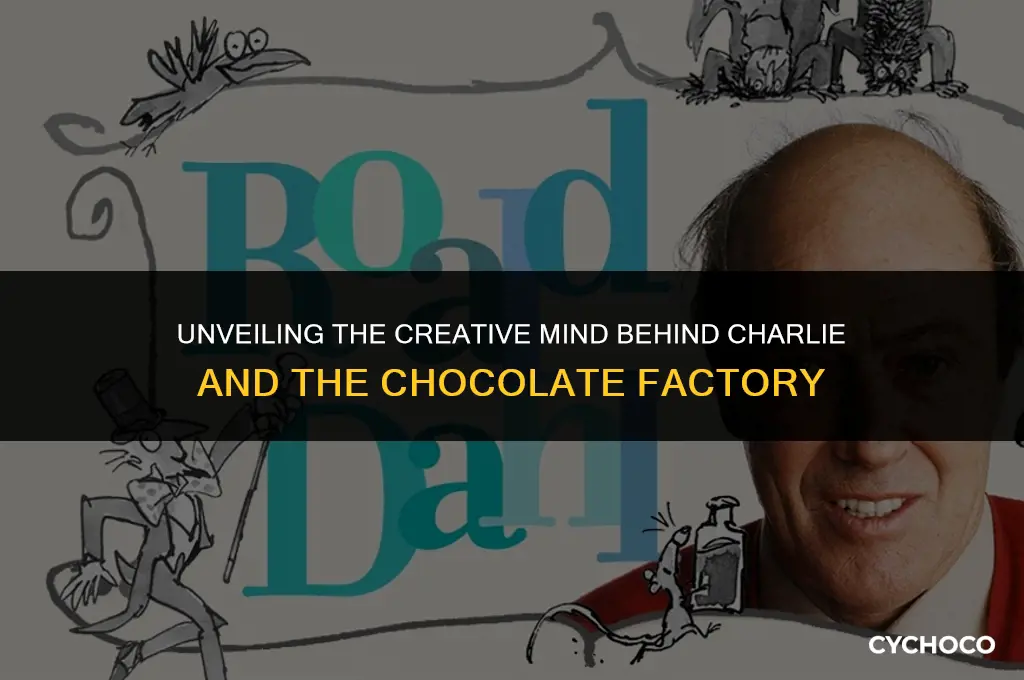 who wrote the play charlie and the chocolate factory