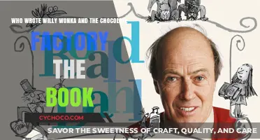 Unveiling the Author Behind Willy Wonka's Sweet Saga