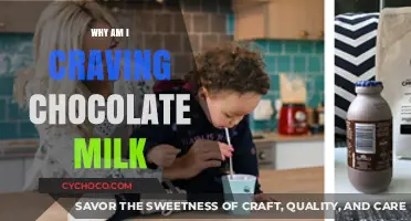 Decoding Cravings: The Surprising Reasons Behind Your Chocolate Milk Obsession