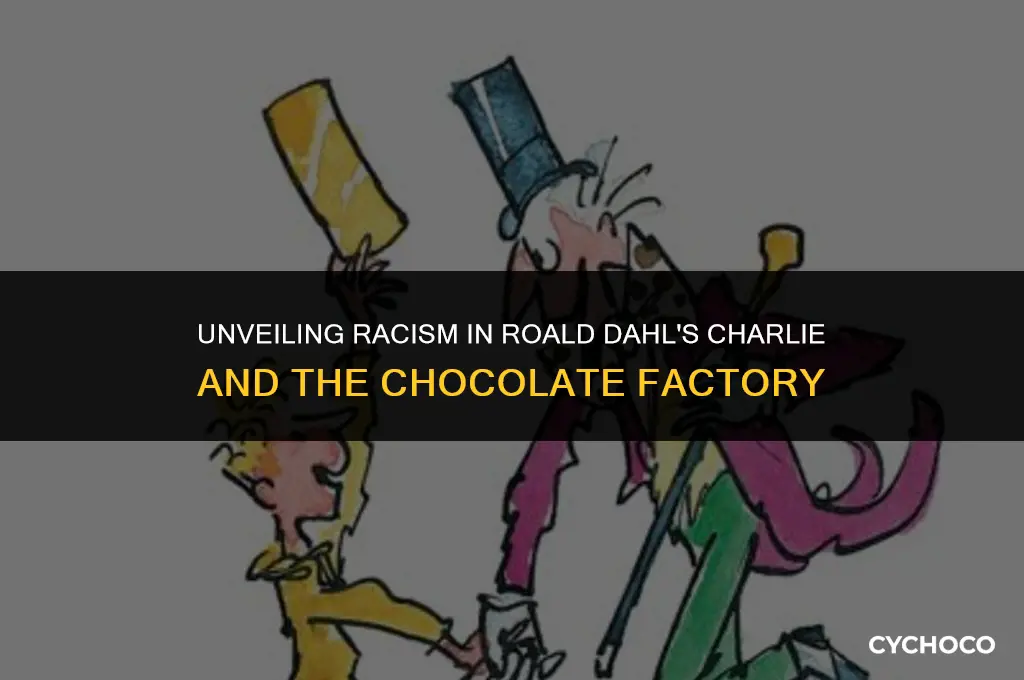 why charlie and the chocolate factory is racist