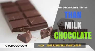 Indulge in the Richness: Dark Chocolate's Superiority Unveiled