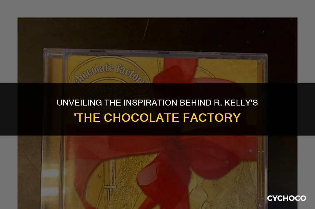 why did r kelly name hi album the chocolate factory