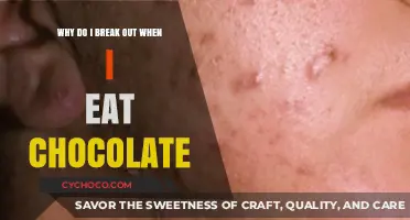 Unraveling the Mystery: Why Chocolate Triggers Breakouts