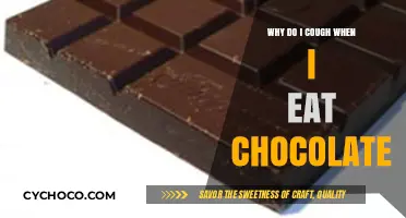 Chocolate-Induced Coughing: Unraveling the Sweet Mystery Behind Your Cough