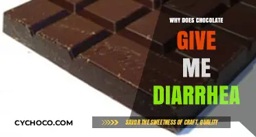 Unsweet Truth: Why Chocolate Might Trigger Diarrhea